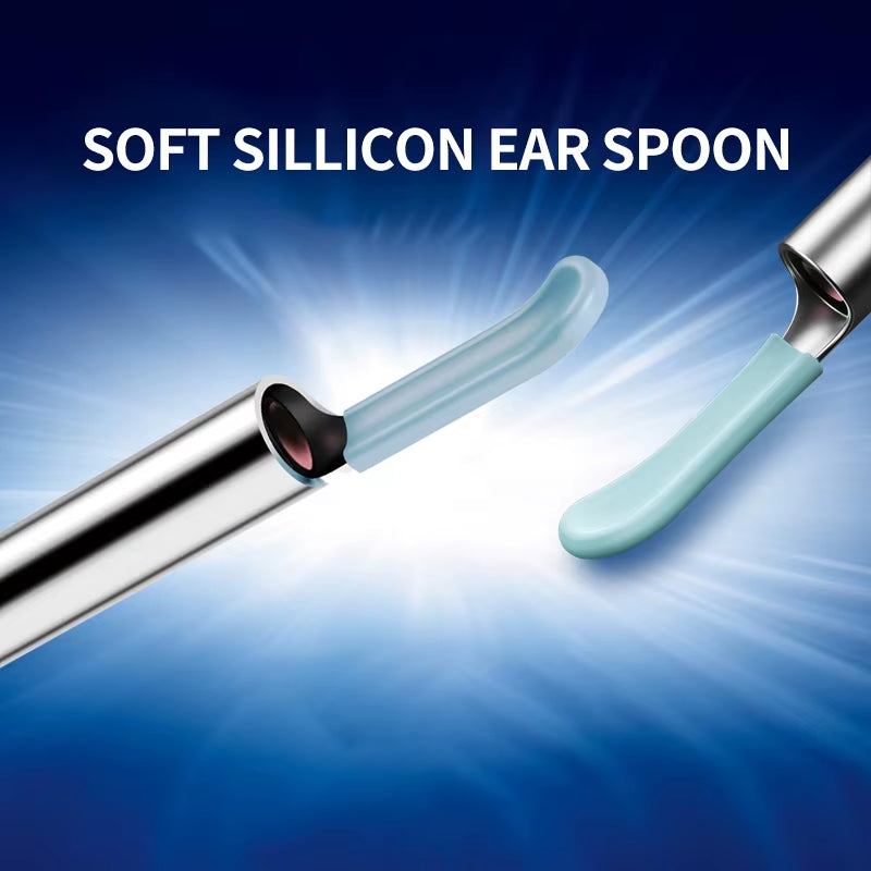 WIFI Digital Otoscope Ear Camera 1080P 3.9Mm Ear Cleaning Inspection Camera Ear Wax Removal Tools for Iphone Android